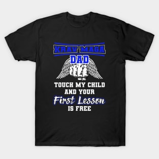 Krav Maga Funny Dad T-Shirt